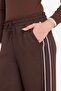 Straight Fit Straight Leg Sweatpants with Pockets D6668Ax25Au - 4