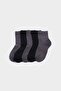 Cotton Seamless 5-Piece Modal Towel Socks for Boys G8074A8Ns