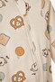 100% Cotton Fiber Overalls for Baby Boy G6661A526Sp - 2