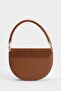 Women's Faux Leather Handbag D4079Axns - 5