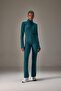 Flexible Fabric Warmtech Slim Fit Soft Inside Fleece Cardigan G4087Ax25Au - 2