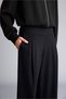 Flexible Fabric Wide Leg Pockets Wide Leg Elastic Waist Long Sports Pants G7082Ax25Wn - 4
