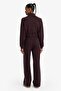 Warm Wide Leg Long Length Modal Sports Pants with Pockets G4370Ax25Wn - 5