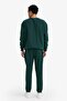 Boxy Fit 2-Piece Set Crew Neck Printed Sweatshirt Sweatpants F9623Ax25Au - 6