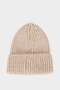 Women's Woven Label Beret F3164Ax25Wn - 3