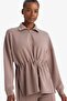 Ultra Soft Long Fit High Neck Modal Sports Sweatshirt F9065Ax26Sp - 4