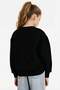 Nba Brooklyn Nets Oversize Wide Fit Crewneck Sweatshirt Girls F3415A825Au - 3