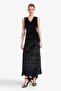 V-Neck Sleeveless Velvet Dress G7546Ax25Wn - 3