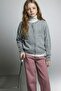 Buttoned Cardigan for Girls G3827A825Wn