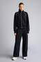 Flexible Fabric Wide Leg Pockets Wide Leg Elastic Waist Long Sports Pants G7082Ax25Wn