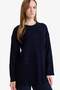 Loose Fit Crew Neck Knitwear Sweater Tunic G7241Ax25Cw
