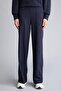 Flexible Fabric Wide Leg Pockets Wide Leg Long Sports Sweatpants G5496Ax25Wn - 3