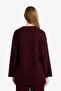 Loose Fit Crew Neck Knitwear Sweater Tunic G7241Ax25Cw - 5