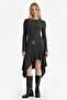 Crew Neck Long Sleeve Midi Dress G8692Ax25Cw - 5