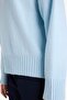 Oversize Crew Neck Drop Shoulder Basic Knitwear Sweater F3895Ax26Sp - 4