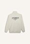 Nba Los Angeles Lakers Oversize Wide Fit Stand Collar Half Zip Jacquard Sweatshirt E9637Ax25Au - 6