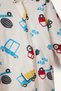 100% Cotton 1 Tog Fiber Jumpsuit for Baby Boy G6661A526Sp - 2