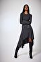 Crew Neck Long Sleeve Midi Dress G8692Ax25Cw