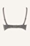 Lace Detailed Covered Non-Padded Underwire Balconette Bra F6140Ax26Sp - 7