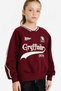Harry Potter Oversize Wide Fit V-Neck Soft Fleece Sweatshirt for Girls G6364A825Wn
