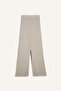 Basic Elastic Waist Knitwear Trousers D6912Ax25Wn - 7