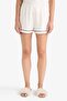 Pajama Set Regular Fit Satin Strap Top Shorts F7609Ax25Au - 6