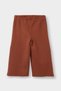 Wide Leg Floral Pants with Elastic Waist Baby Girl G6842A525CW - 4