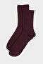 Women's 5-Pack Cotton Long Socks F5602Axns - 3