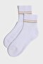 Women's 3-Pack Cotton Towel Socks G6378Axns - 3
