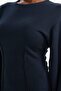 Crew Neck Long Sleeve T-Shirt G6598Ax25Wn - 4