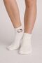3-Pack of Women's Socks with Embroidered Figures (Cotton) - 2