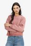 Regular Fit Rundhals-Chenille-Pullover C6227AX25CW