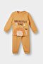 %100 Cotton Lion Printed Elastic Waist Pajama Set Baby Boy F0551A525AU