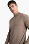 Standard Fit Turtleneck Knitwear Sweater F4459Ax25Au - 4