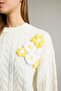 Crew Neck Floral Knitwear Sweater G3343Ax25Au - 7
