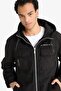 Regular Fit Embroidery Detailed Inside Pocket Coat F5168Ax25Wn - 4