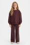 Overshirt Fit Stoned Soft Fleece Inside Sweatshirt for Girls G6262A825Wn - 2