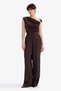 Wide Leg High Waist Wide Leg Modal Trousers F7637Ax25Au - 3