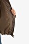 Water Repellent Waterproof Hooded Zippered Inflatable Coat Girl Child E9813A825Au - 7