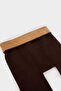 Women's Brown Thermal Pantyhose A7337Axns - 7