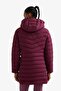 Windproof Water Repellent Regular Fit Hooded Inflatable Parka Coat C6035Ax25Wn - 6