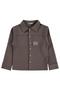 Basic Shirt for Ages 10-13 - Brown