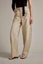 100% Cotton Baggy Fit Jean Trousers G5634Ax25Wn - 4