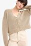 Relax Fit V Neck Buttoned Knitwear Cardigan G4123Ax25Wn - 3