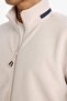 Warm Standard Fit Stand Collar Soft Fleece Inside Cardigan F2303Ax25Wn - 5