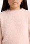 Crew Neck Knitwear Sweater for Girls Y2640A625Wn - 6