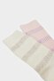Women's 2-Piece Winter Socks F8895Axns - 4
