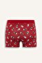New Year Themed Regular Fit Boxer F9937Ax25Wn - 2