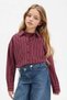 Poplin Shirt and T-Shirt 2-Piece Set Girls G3254A825Wn - 3