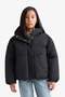 Water Repellent Waterproof Hooded Zippered Inflatable Coat Girl Child E9813A825Au - 4